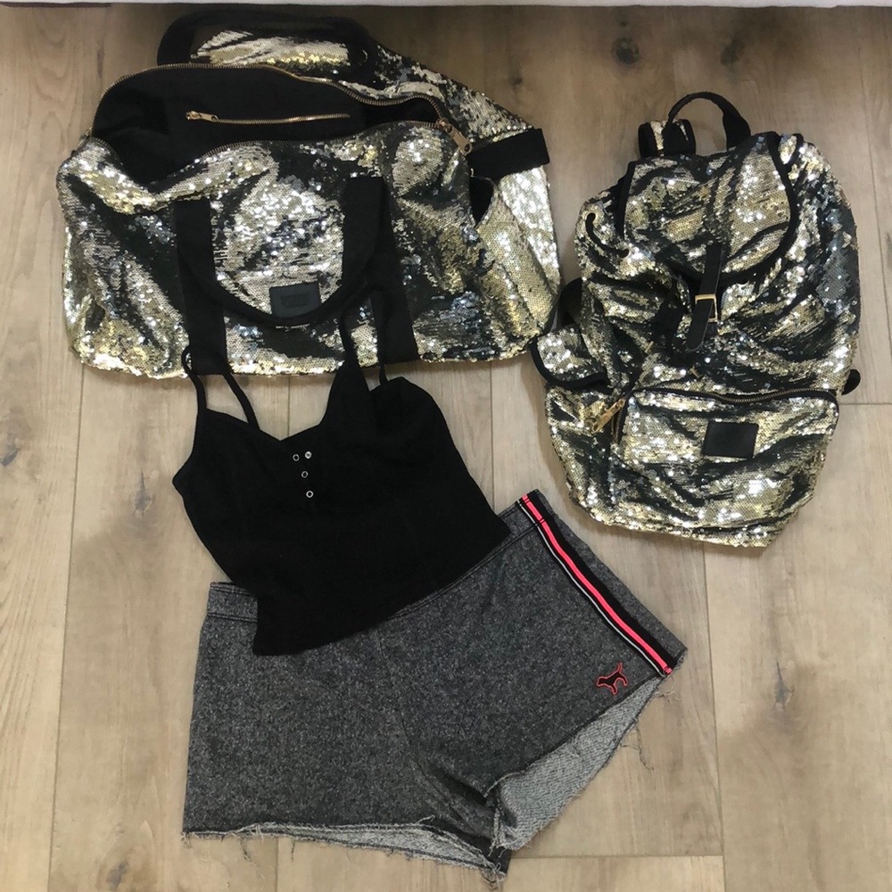 Travel Bag Bundle PINK Victoria’s Secret